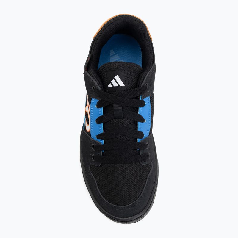 Pánské cyklistické boty na platformě adidas FIVE TEN Freerider core black/off white/ray blue 5