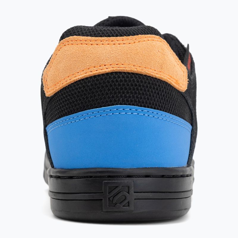 Pánské cyklistické boty na platformě adidas FIVE TEN Freerider core black/off white/ray blue 6