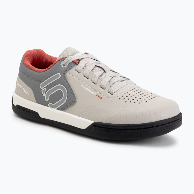 Pánské cyklistické boty na platformě adidas FIVE TEN Freerider Pro wonder alumina/off white/grey three