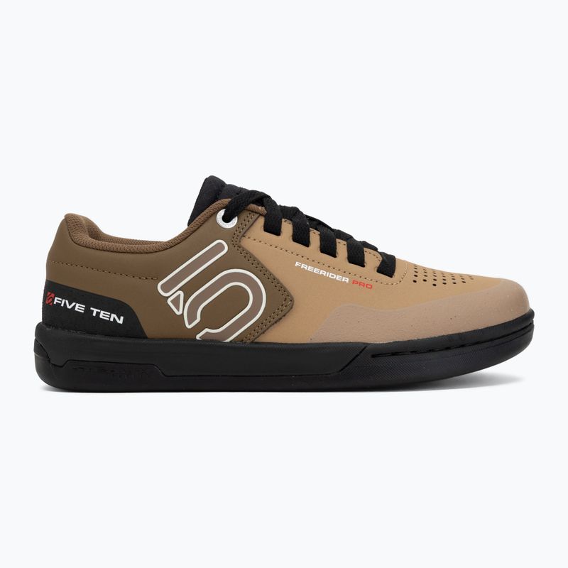 Pánské cyklistické boty na platformě adidas FIVE TEN Freerider Pro cardboard/off white/core black 2