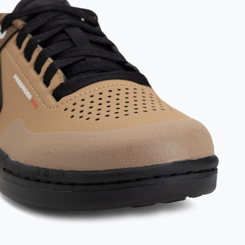 Pánské cyklistické boty na platformě adidas FIVE TEN Freerider Pro cardboard/off white/core black 7