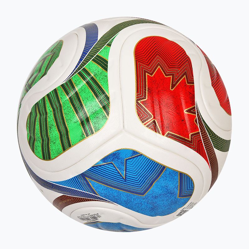 Fotbalový míč adidas Trionda Competition World Cup multicolor velikost 5 4