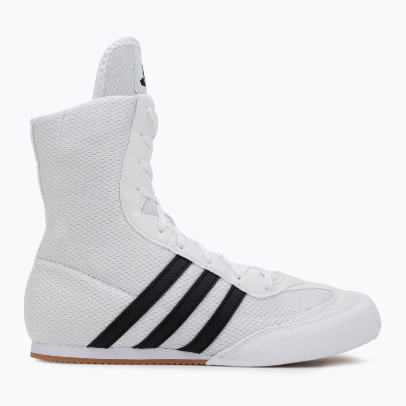 Boxovací boty adidas Box Hog II white/black 2