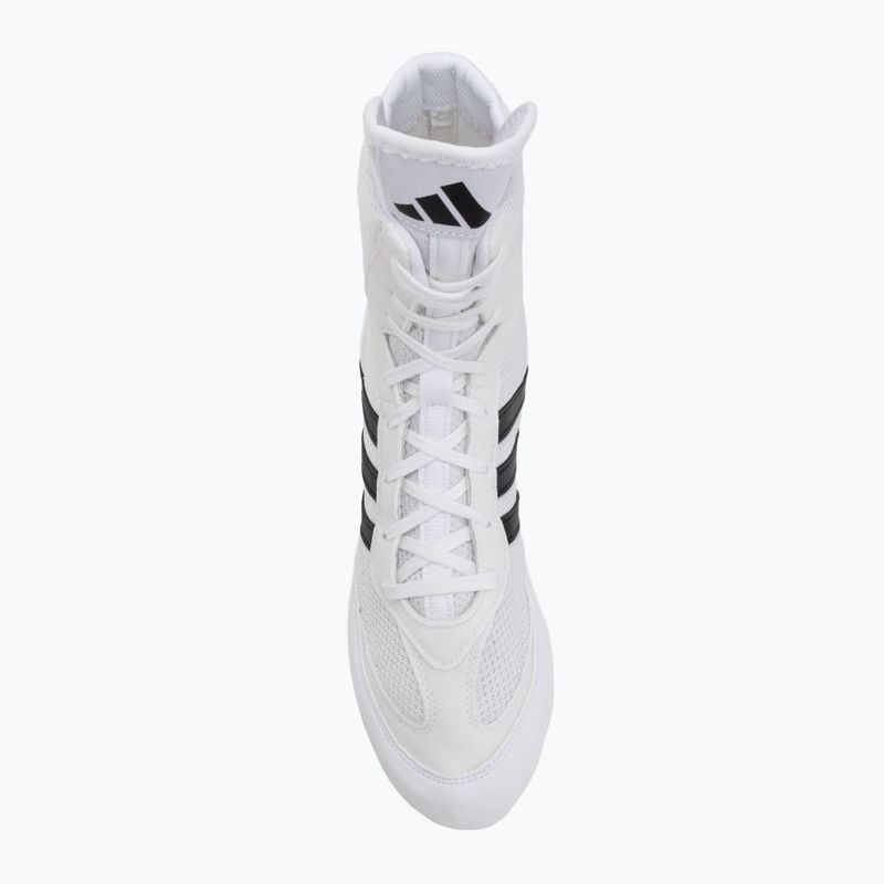 Boxovací boty adidas Box Hog II white/black 5