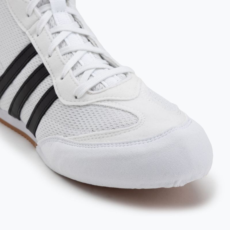 Boxovací boty adidas Box Hog II white/black 7