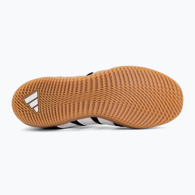 Pánské boxerské boty adidas Box Hog Wide black/white 4