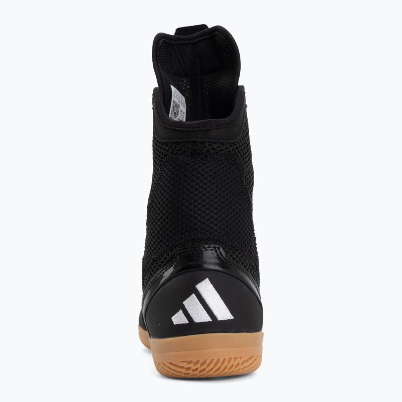Pánské boxerské boty adidas Box Hog Wide black/white 6