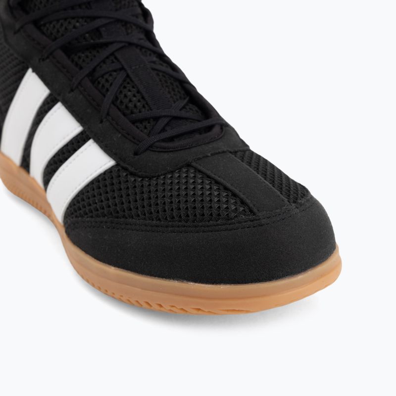 Pánské boxerské boty adidas Box Hog Wide black/white 7