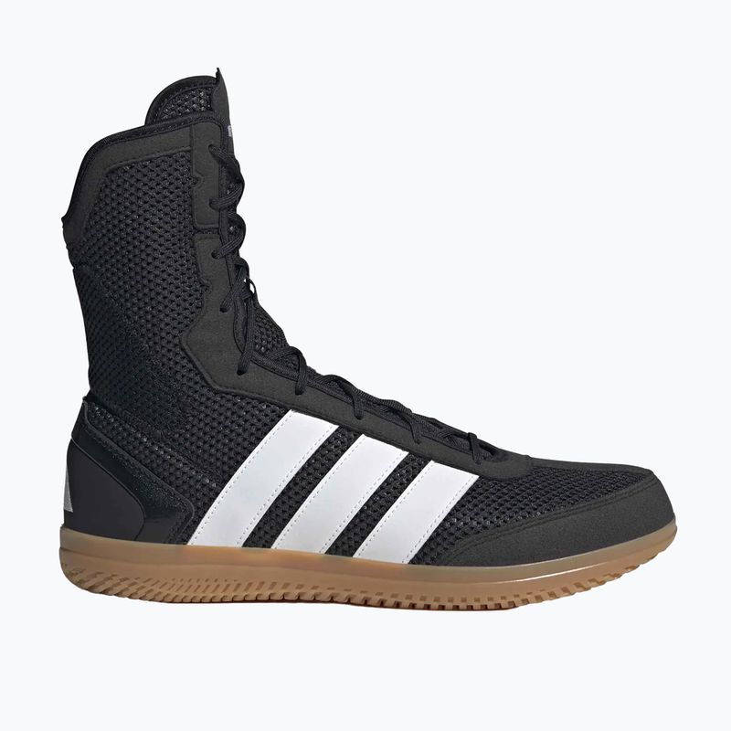 Pánské boxerské boty adidas Box Hog Wide black/white 2