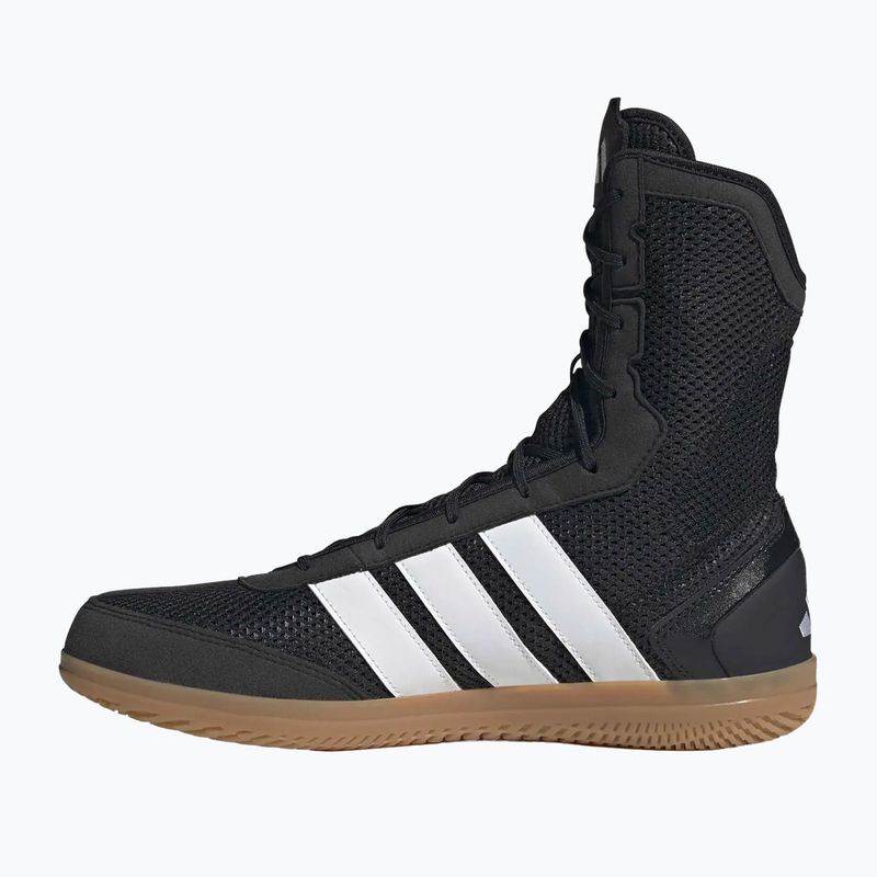 Pánské boxerské boty adidas Box Hog Wide black/white 3