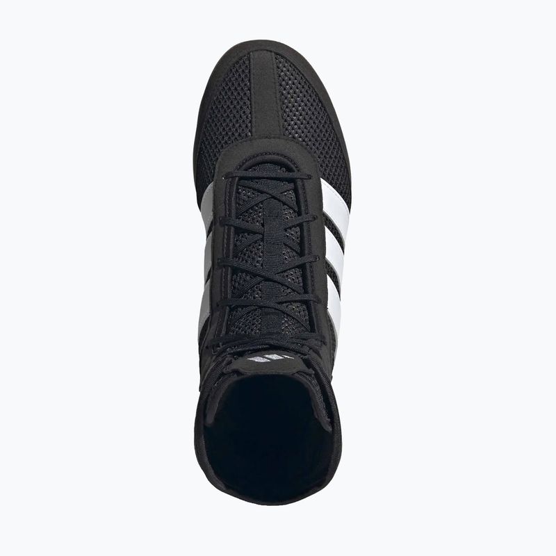 Pánské boxerské boty adidas Box Hog Wide black/white 5