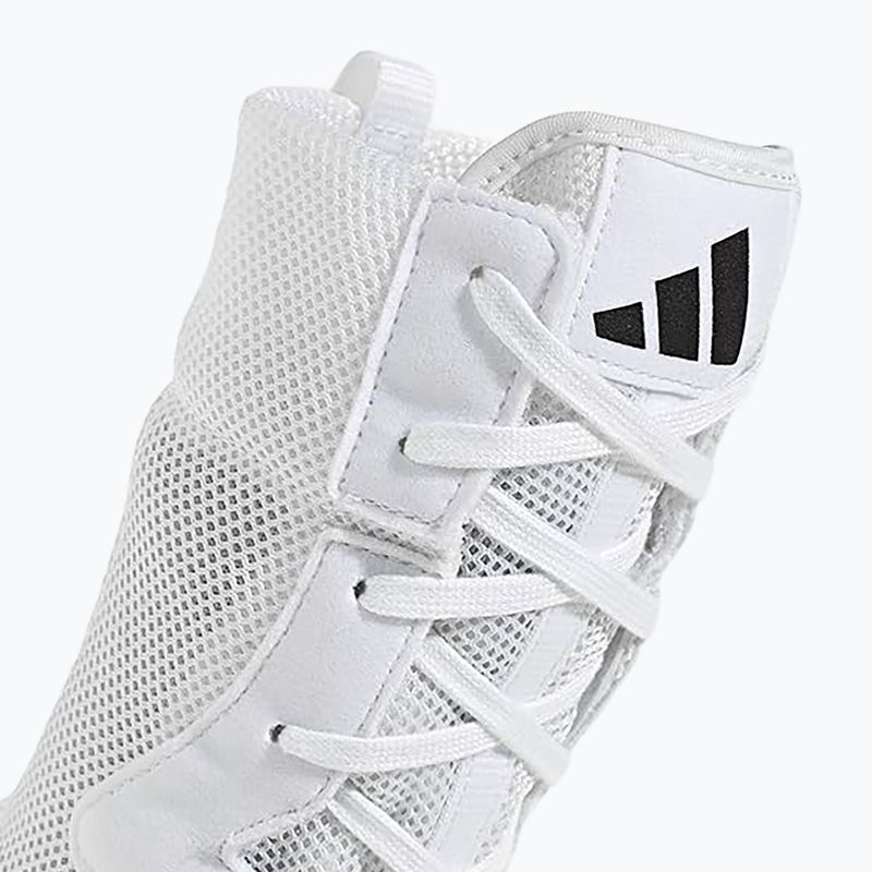 Boxerské boty adidas Box Hog Classic white 6