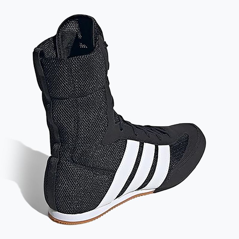 Boxerské boty adidas Box Hog Classic black 4