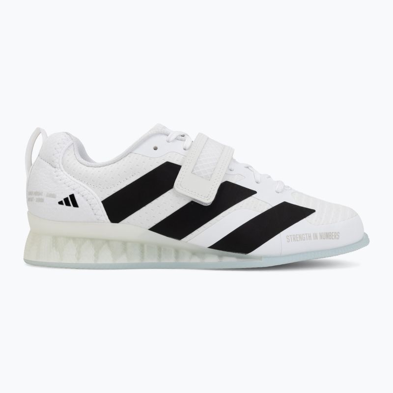Vzpěračské boty adidas Adipower Weightlifting III white 2