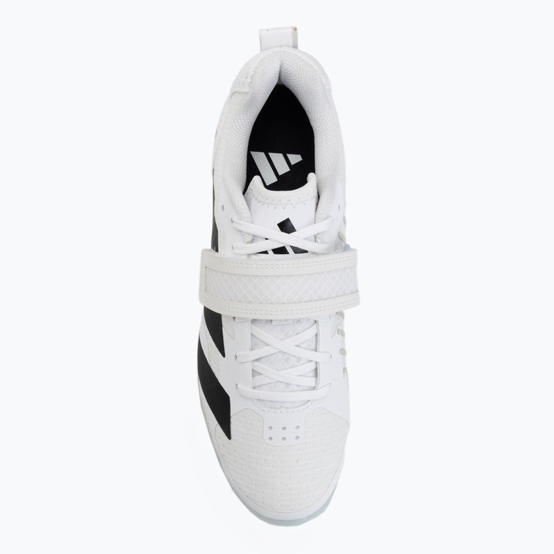 Vzpěračské boty adidas Adipower Weightlifting III white 5
