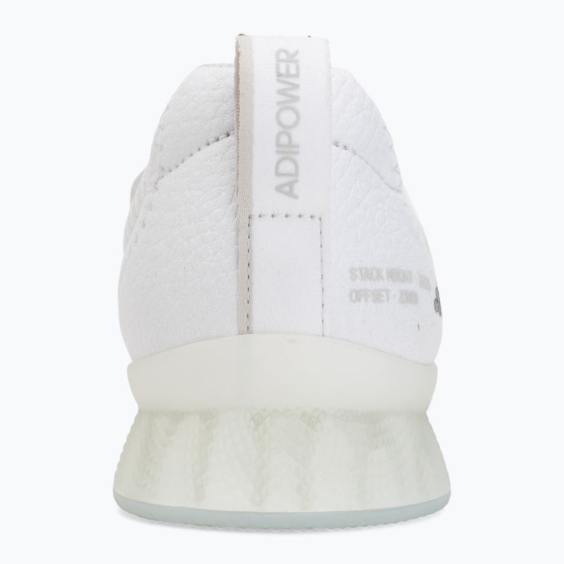 Vzpěračské boty adidas Adipower Weightlifting III white 6