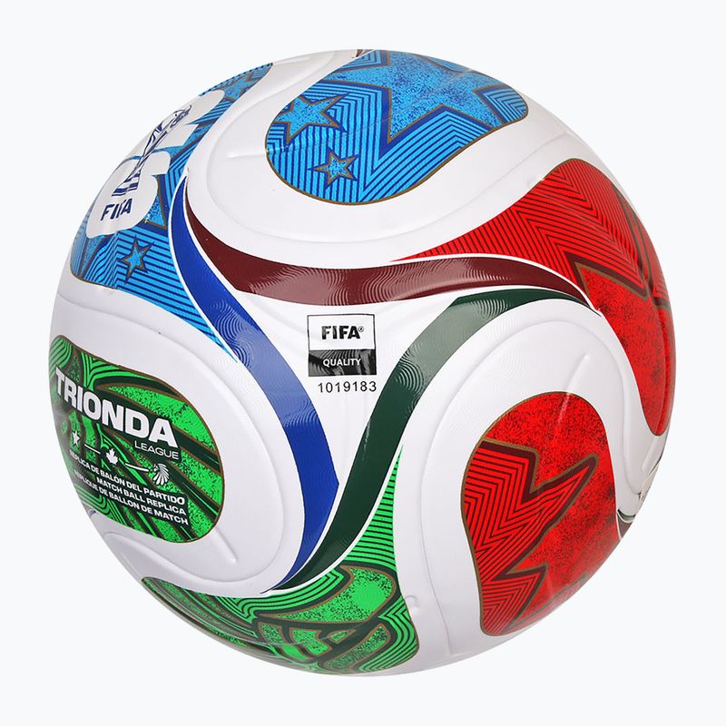 Fotbalový míč adidas Trionda League Box World Cup 26 multicolor 4