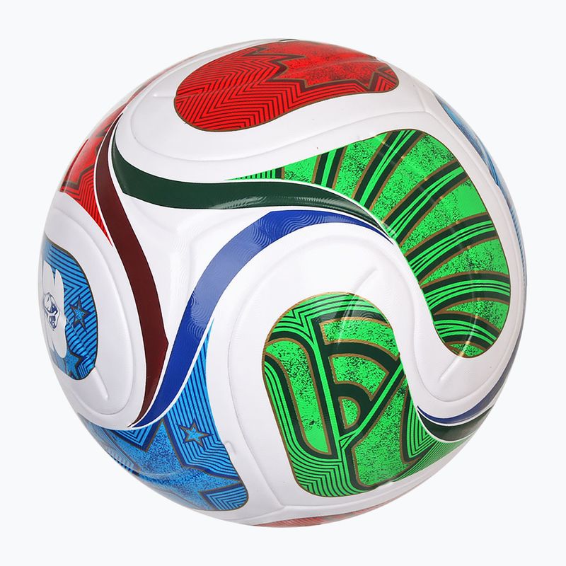 Fotbalový míč Adidas Trionda League Box World Cup multicolor velikost 5 6