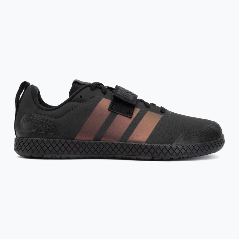 Vzpěračské boty adidas The Total 2 black 2