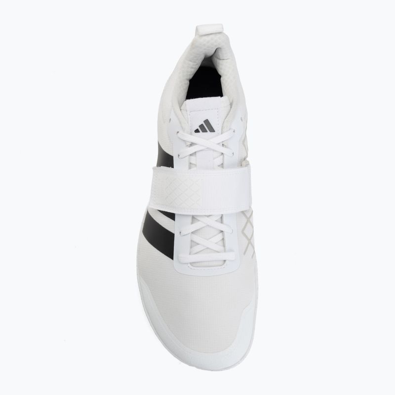 Vzpěračské boty adidas The Total 2 white 5