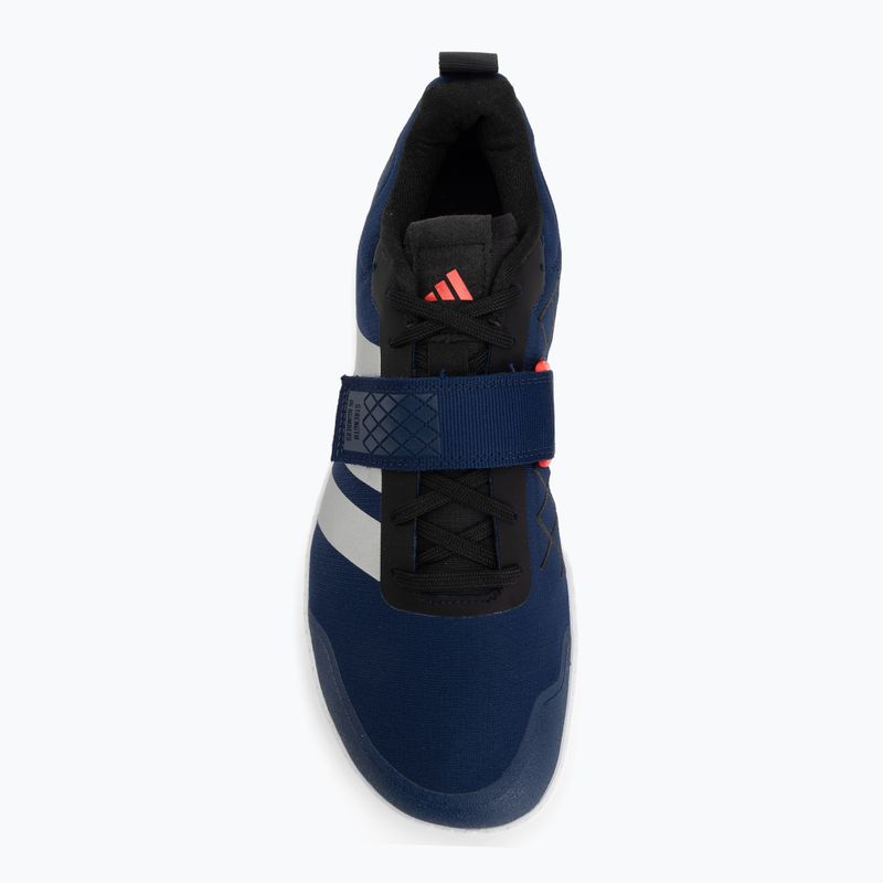 Vzpěračské boty adidas The Total 2 blue 5