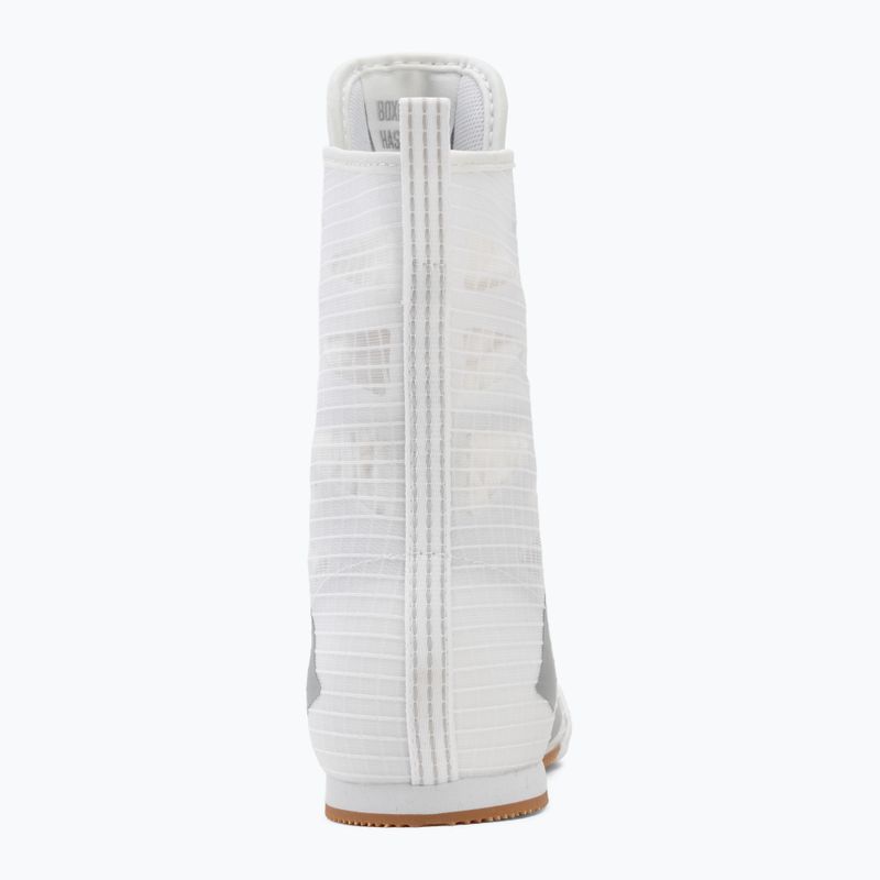 Boxerské boty adidas Box Hog 4 white/silver 6