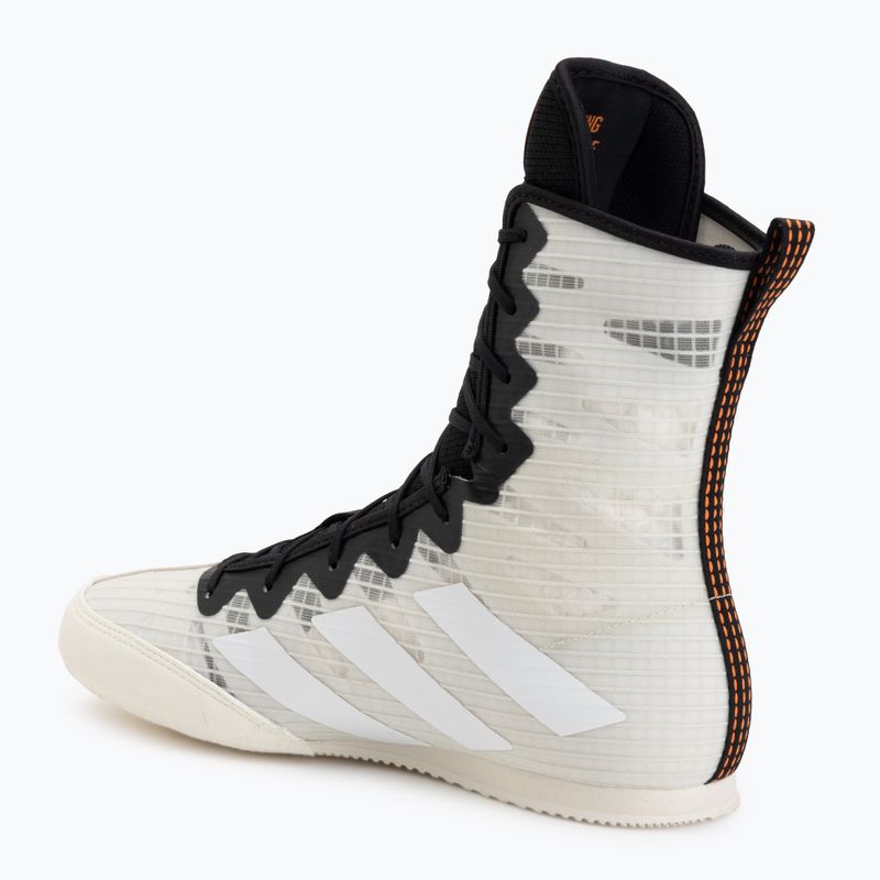 Boxerské boty adidas Box Hog 4 Orbit Grey/Ftwr White/Pure Orange 3