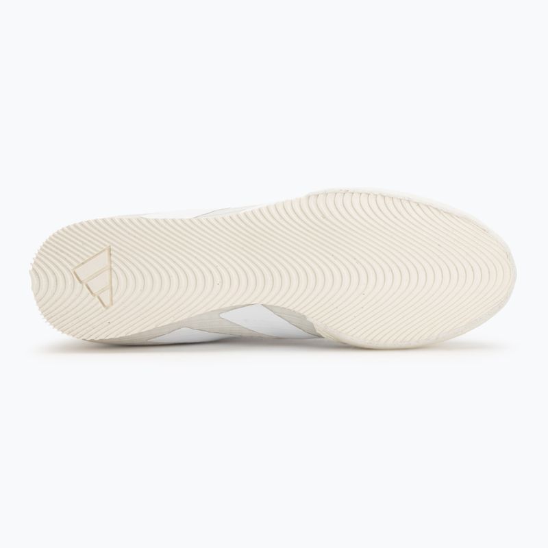 Boxerské boty adidas Box Hog 4 Orbit Grey/Ftwr White/Pure Orange 4