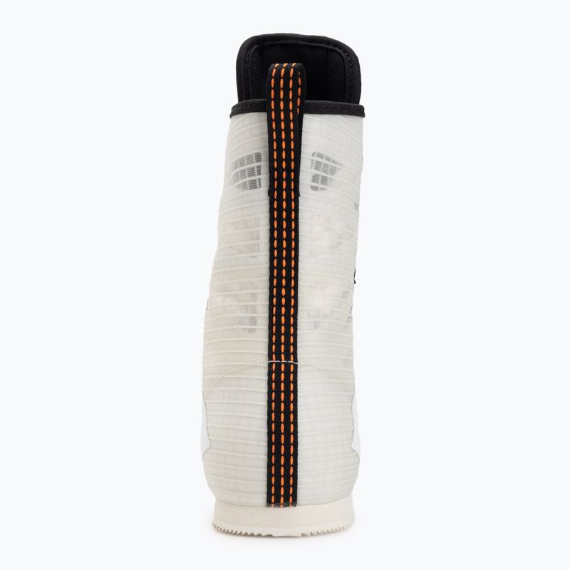 Boxerské boty adidas Box Hog 4 Orbit Grey/Ftwr White/Pure Orange 6