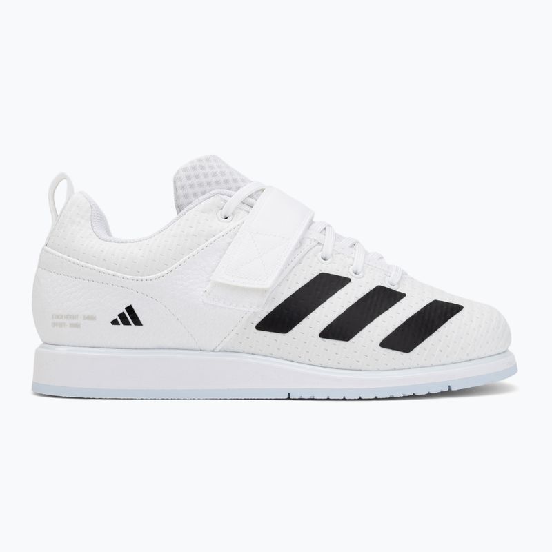 Vzpěračské boty adidas Powerlift 5 white 2