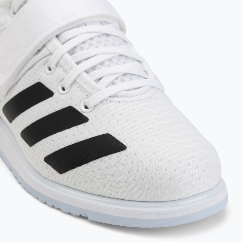 Vzpěračské boty adidas Powerlift 5 white 7
