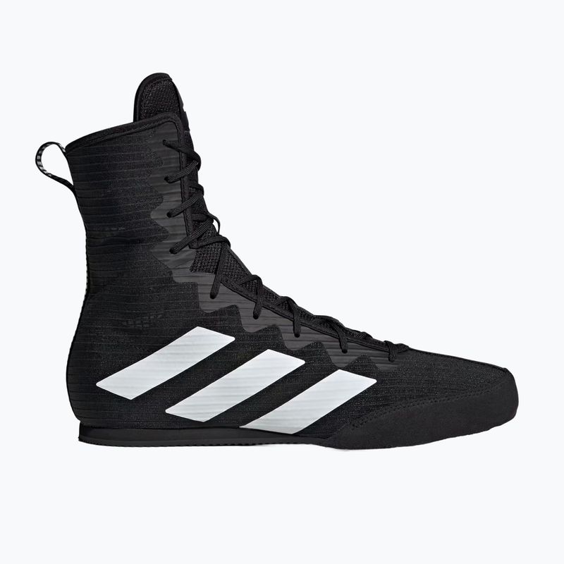 Boxerské boty adidas Box Hog 4 black/white 2