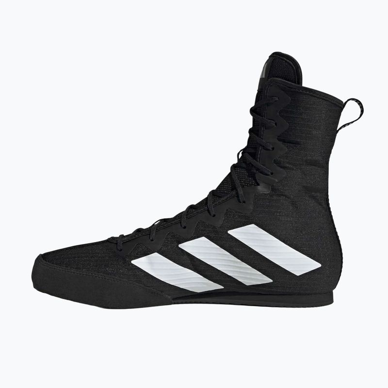 Boxerské boty adidas Box Hog 4 black/white 3