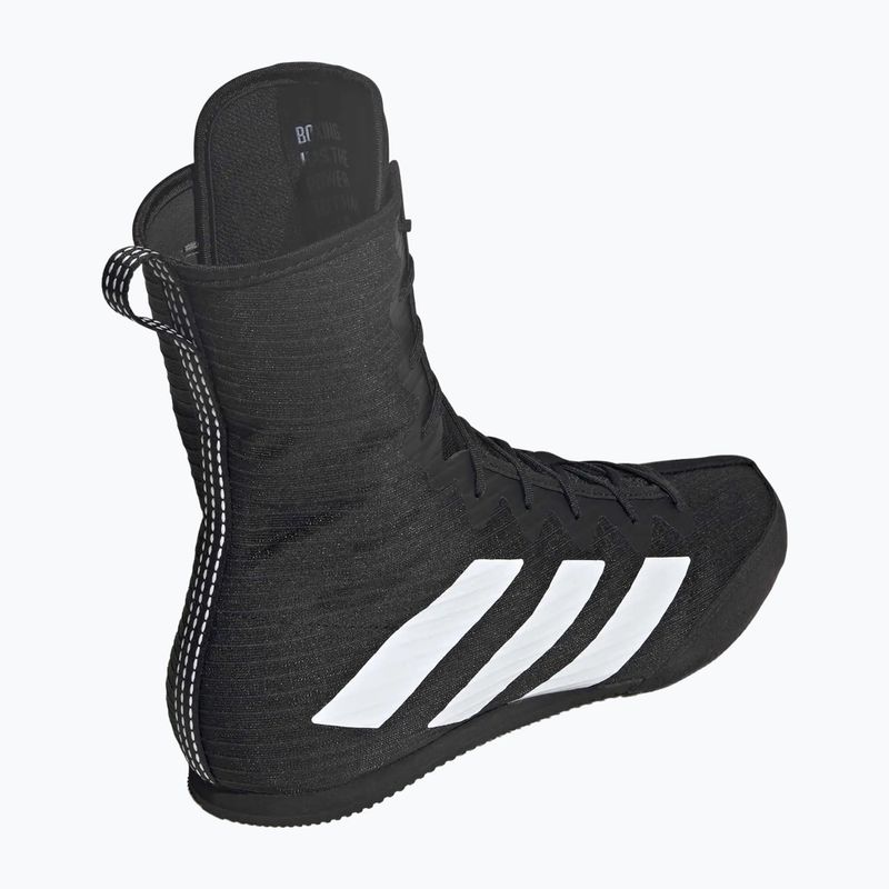 Boxerské boty adidas Box Hog 4 black/white 4