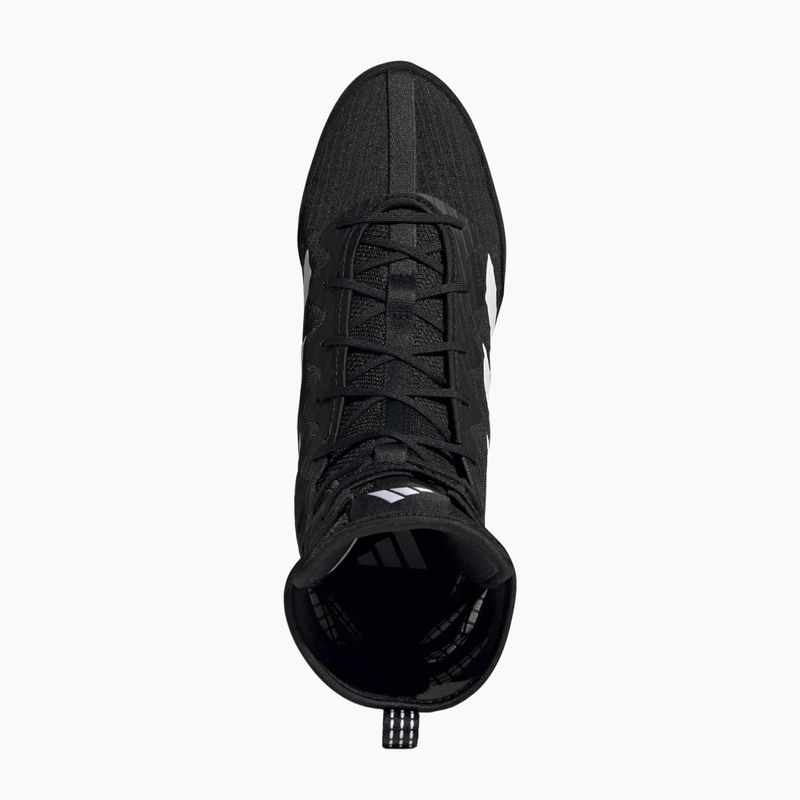 Boxerské boty adidas Box Hog 4 black/white 5