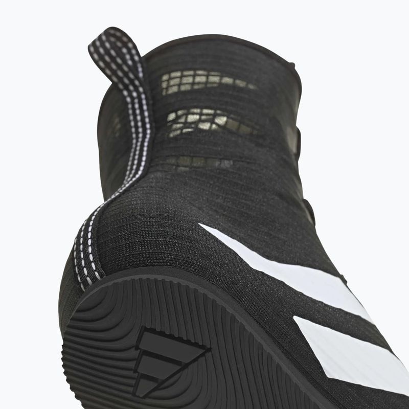 Boxerské boty adidas Box Hog 4 black/white 6