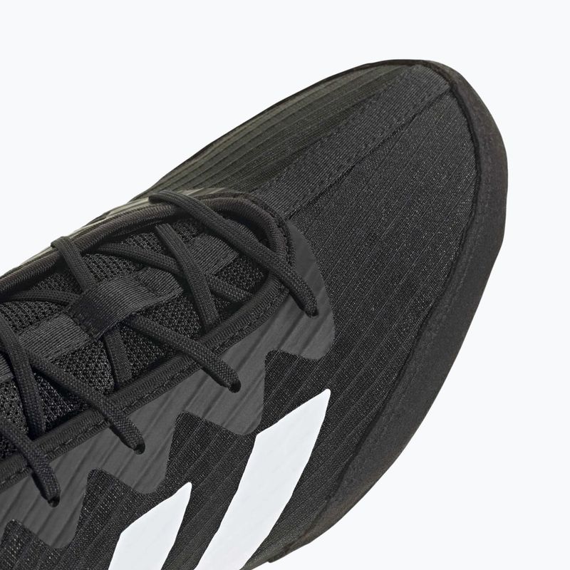 Boxerské boty adidas Box Hog 4 black/white 7