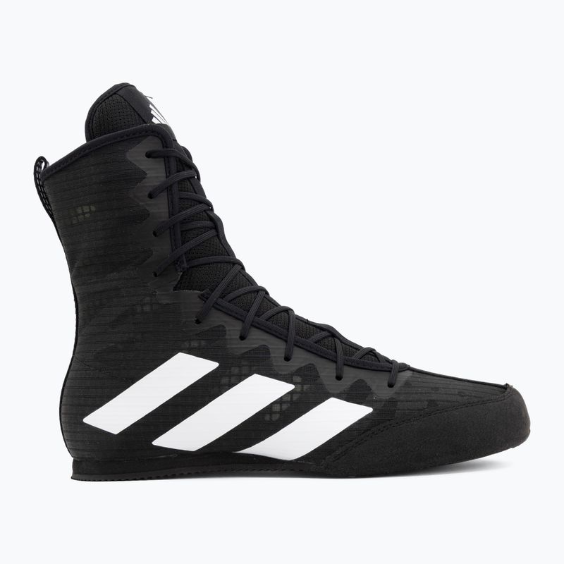 Boxerské boty adidas Box Hog 4 black/white 2