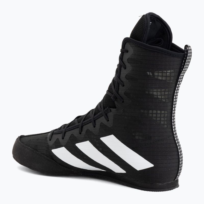 Boxerské boty adidas Box Hog 4 black/white 3
