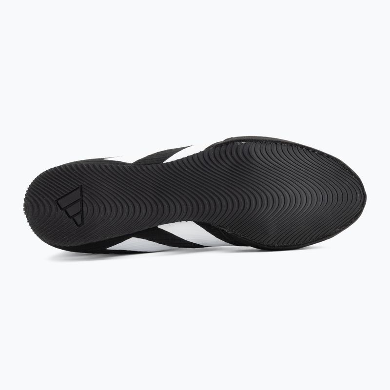 Boxerské boty adidas Box Hog 4 black/white 4
