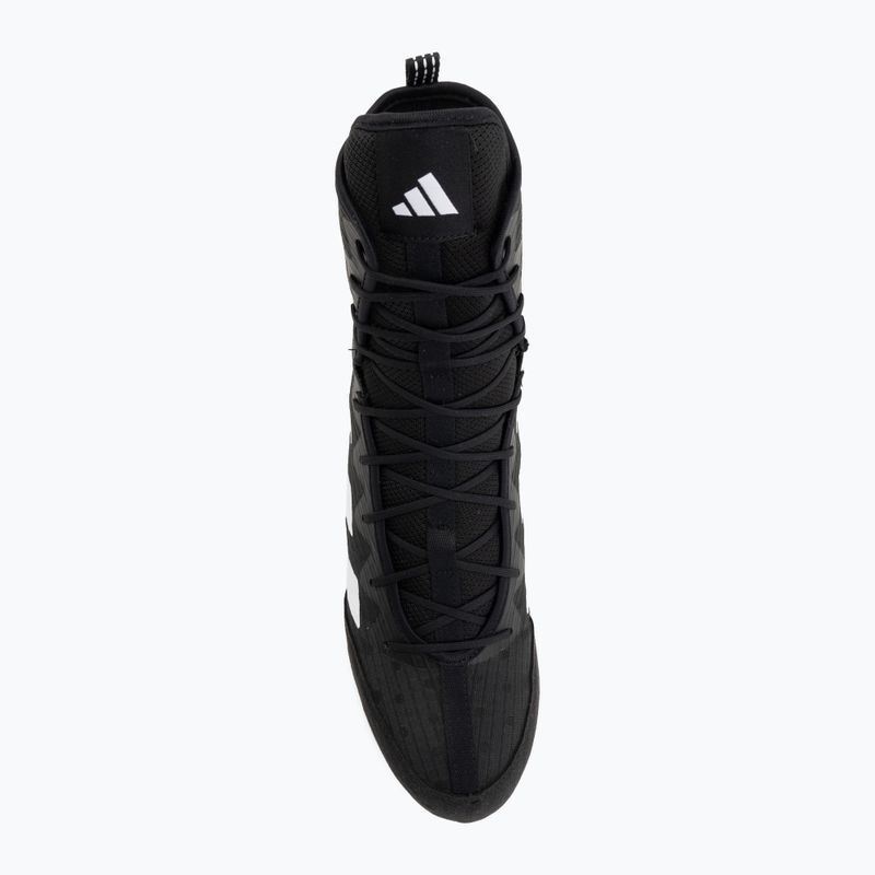 Boxerské boty adidas Box Hog 4 black/white 5