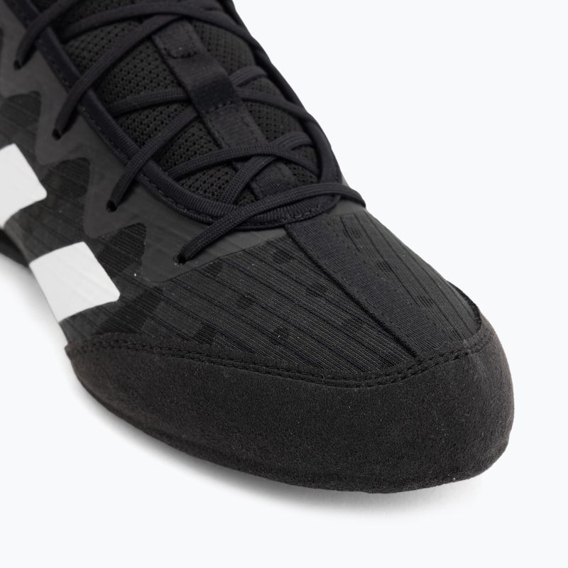Boxerské boty adidas Box Hog 4 black/white 7