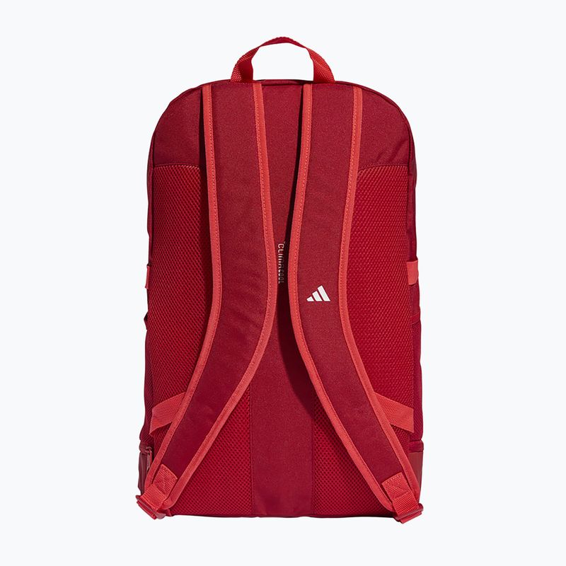 Batoh adidas TIRO 27,92 l team power red/white 3