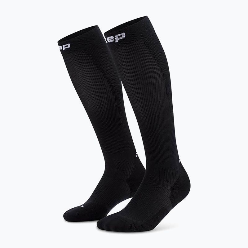 Dámské kompresní ponožky CEP Run Tall 5.0 black