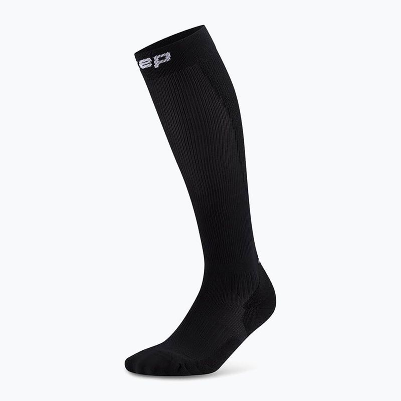 Dámské kompresní ponožky CEP Run Tall 5.0 black 2