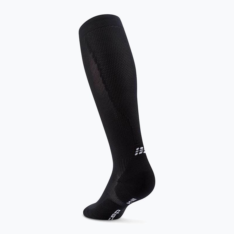 Dámské kompresní ponožky CEP Run Tall 5.0 black 3