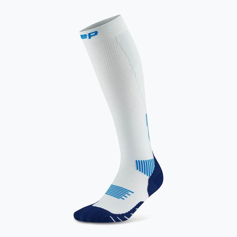 Dámské kompresní ponožky CEP Run Tall 5.0 ice/blue 2