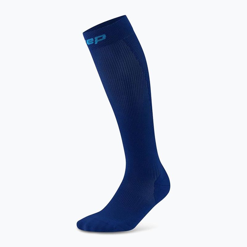 Dámské kompresní ponožky CEP Run Tall 5.0 dark blue 2