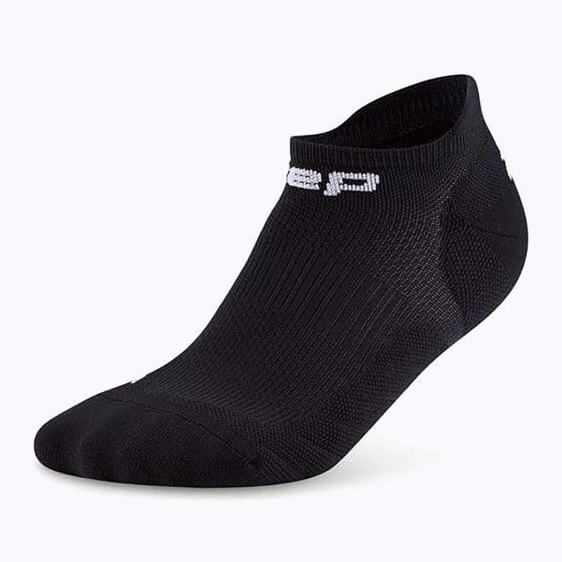 Dámské kompresní ponožky CEP Run No Show 5.0 black 2