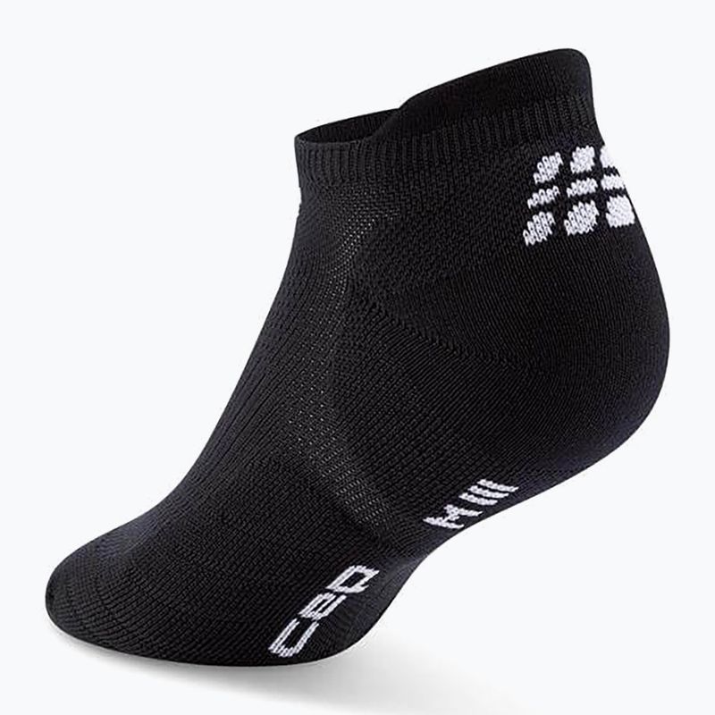 Dámské kompresní ponožky CEP Run No Show 5.0 black 3